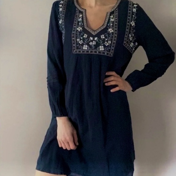 Abercrombie & Fitch Bohemian Mini Dress - Picture 6 of 6